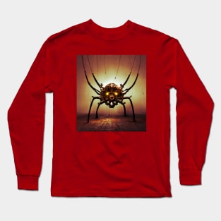 Mecha Spider Long Sleeve T-Shirt